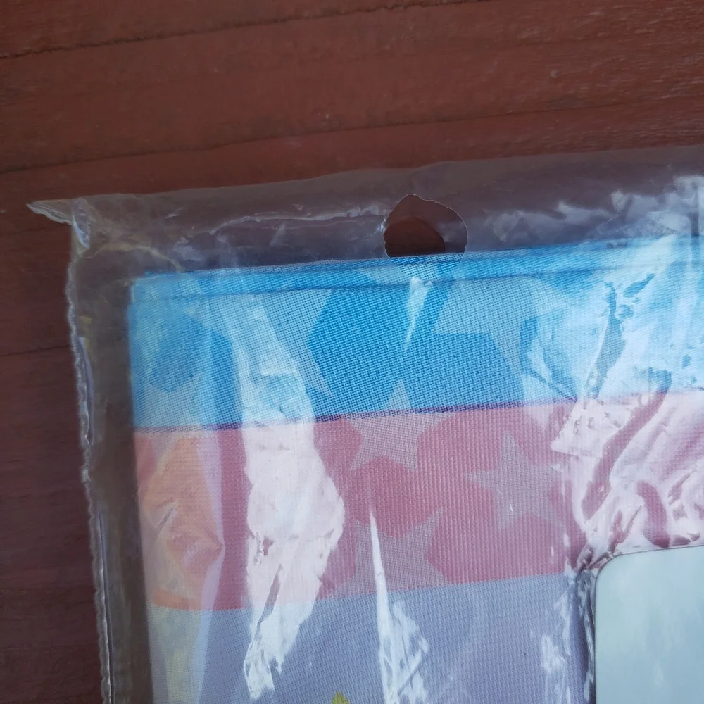 1999 DesignWare THE POWDERPUFF GIRLS Plastic Tablecover 54in x 96in